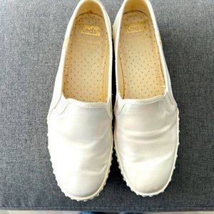 Kate Spade for Keds - Pearl embellished satin